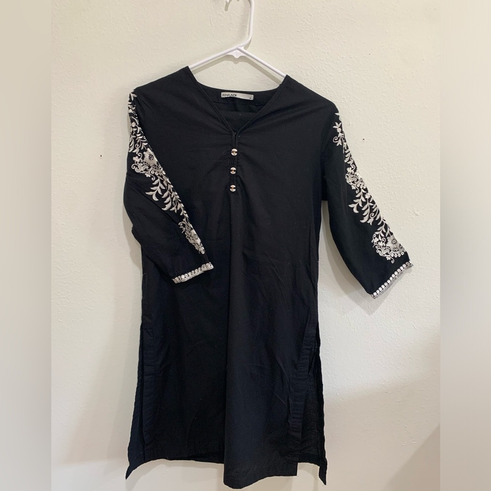 KHAADI 2 piece shalwar kameez embroidered Dress Kurt’s shalwar
